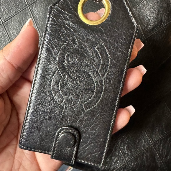 Chanel Vintage Diamond Stitch Boston Bag Quilted Lambskin travel bag - Picture 2 of 16